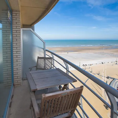 Viking Spacious With Sea View Near The Dike * Middelkerke