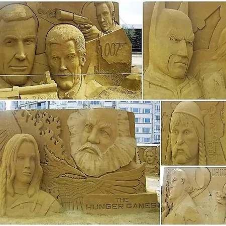 Апартаменты Stylish W Sea Views *